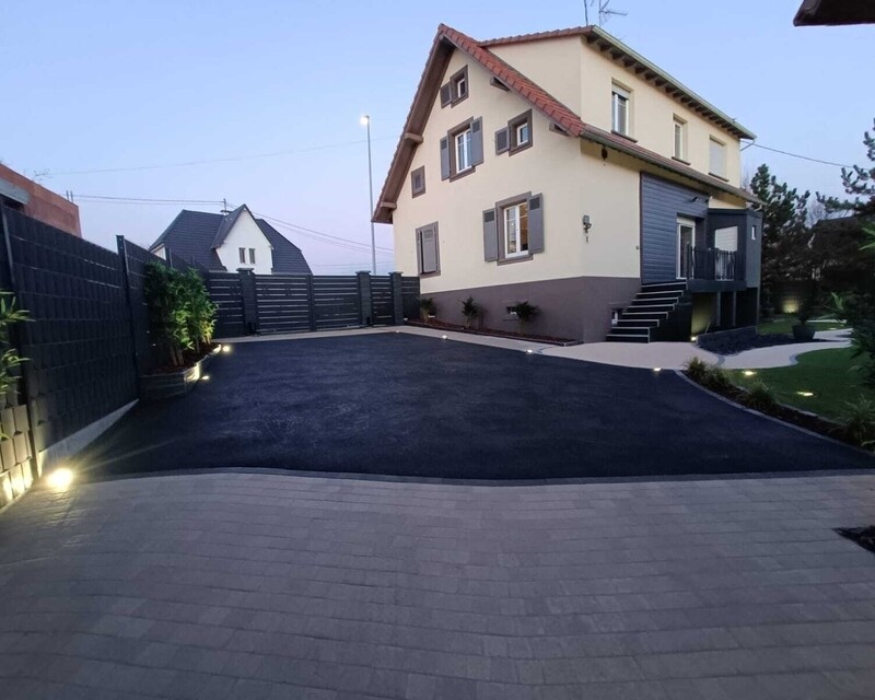 Maison individuelle et dépendance à Gumbrechtshoffen (67110) - Vue arrière 1