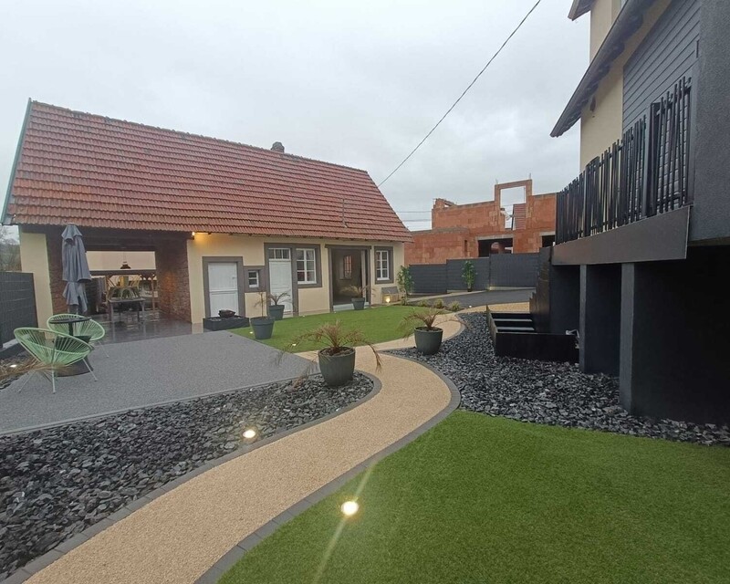 Maison individuelle et dépendance à Gumbrechtshoffen (67110) - Vue dépendance