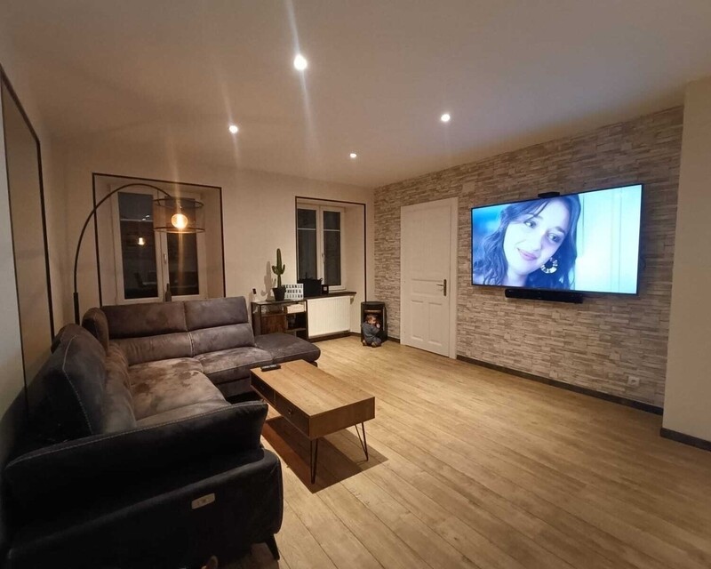 Maison individuelle et dépendance à Gumbrechtshoffen (67110) - Salon
