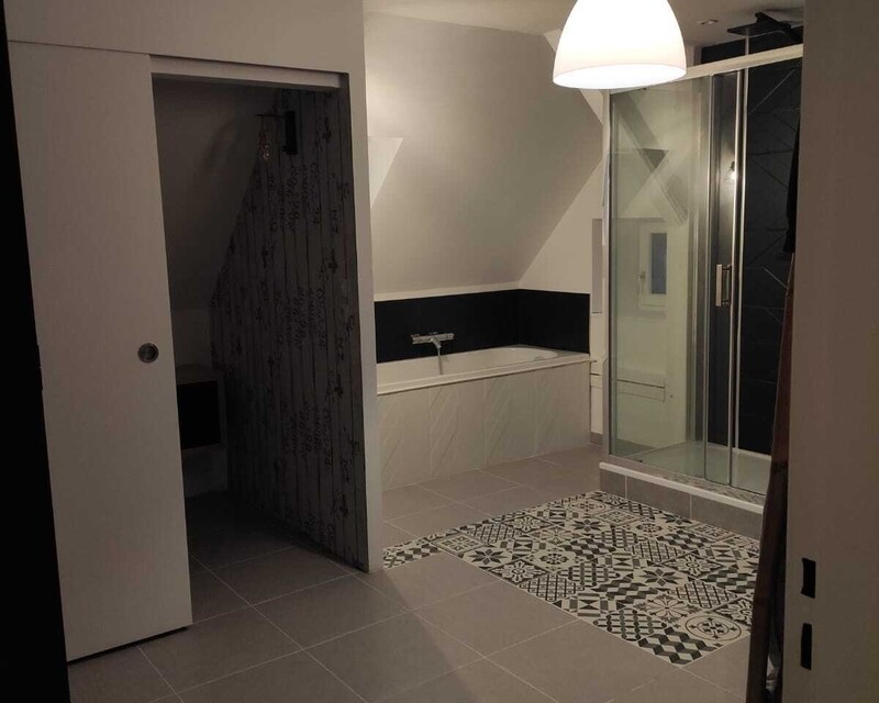 Maison individuelle et dépendance à Gumbrechtshoffen (67110) - Sdb