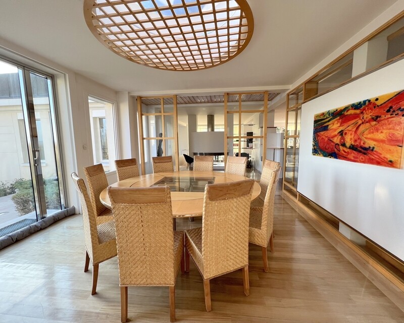 Exclusivité - Lamorlaye Golf Luzarches - Propriété de 540m² habitables - Img-6200