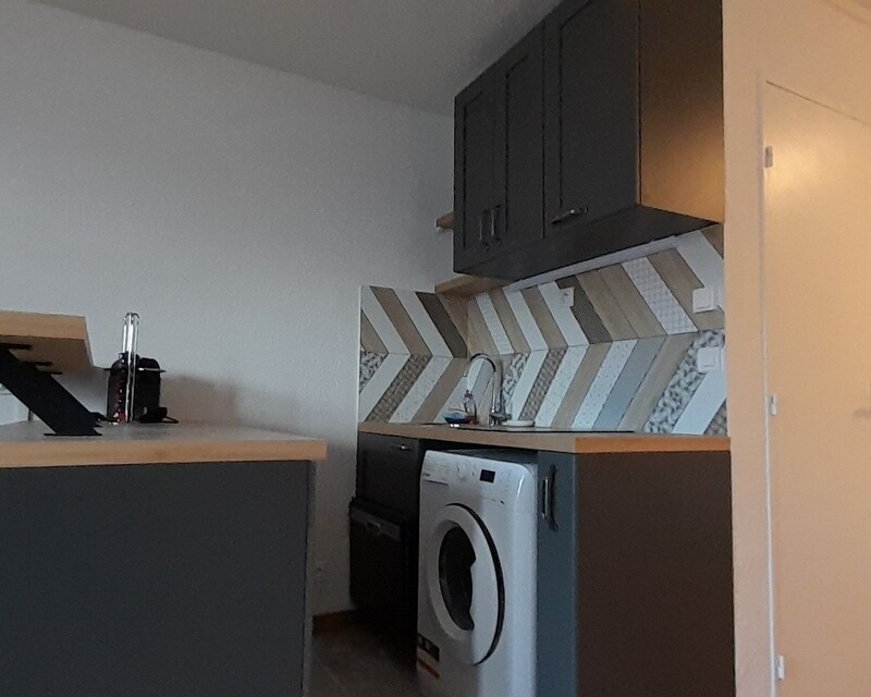 Studio meublé avec terrasse - 20230116 122334