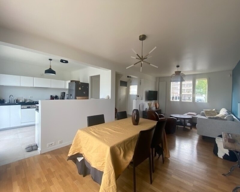 Maison 80m2  avec terrasse, jardin et garage - Img 6226