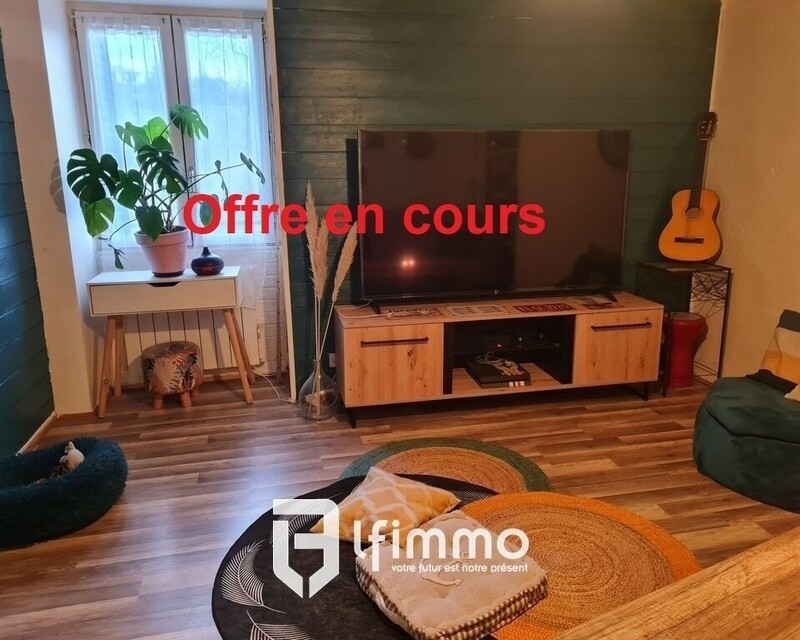 Maison de 70 m² 2 chambres et terrain attenant - 20230113 151759