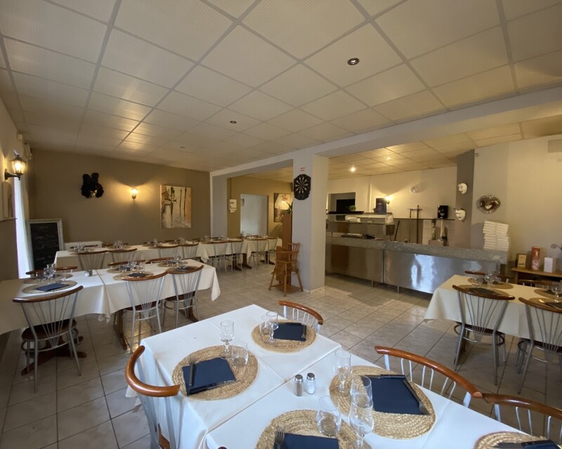 Fond de commerce restaurant + appartement F5 - #rbmimmo #ensisheim #ungersheim #fondsdecommerce #lfimmo