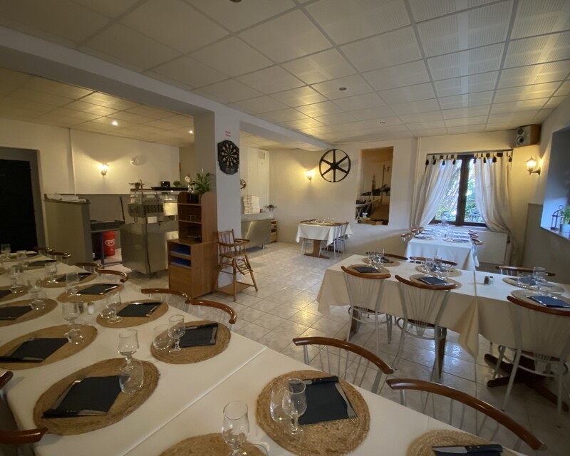 Fond de commerce restaurant + appartement F5 - #rbmimmo #ensisheim #ungersheim #fondsdecommerce #lfimmo
