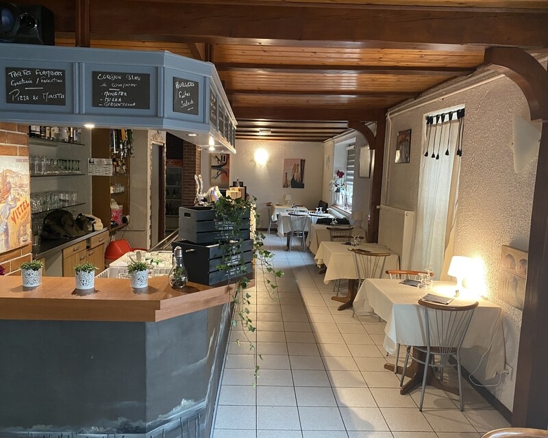 Fond de commerce restaurant + appartement F5 - #rbmimmo #ensisheim #ungersheim #fondsdecommerce #lfimmo