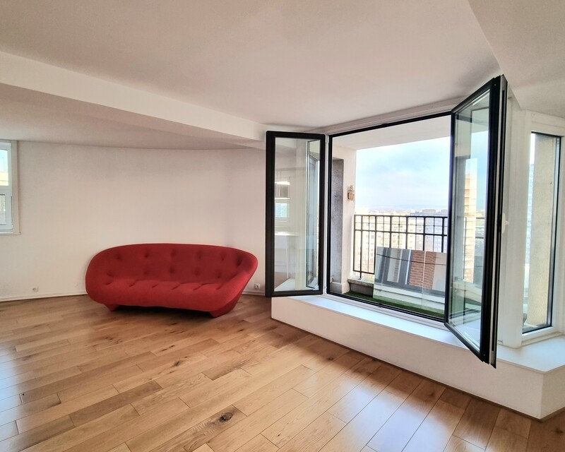 Coubevoie quartier Gambetta. Bel appartement 101m2  étage élevé - 20230121 093230