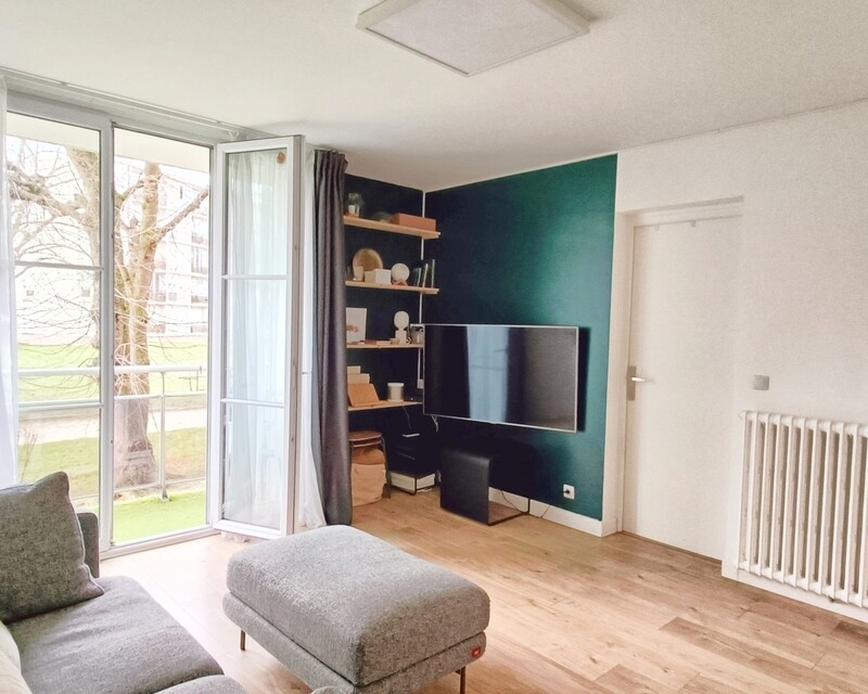 Appartement 4 pièces de 60 m² avec balcon et cave - Séjour