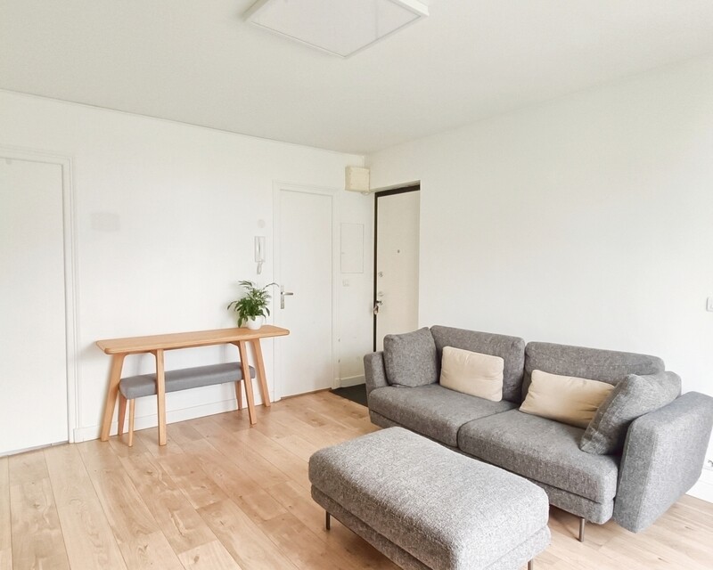 Appartement 4 pièces de 60 m² avec balcon et cave - Séjour