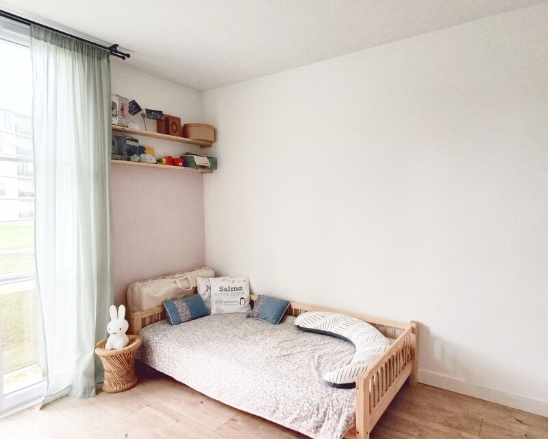Appartement 4 pièces de 60 m² avec balcon et cave - Chambre 2