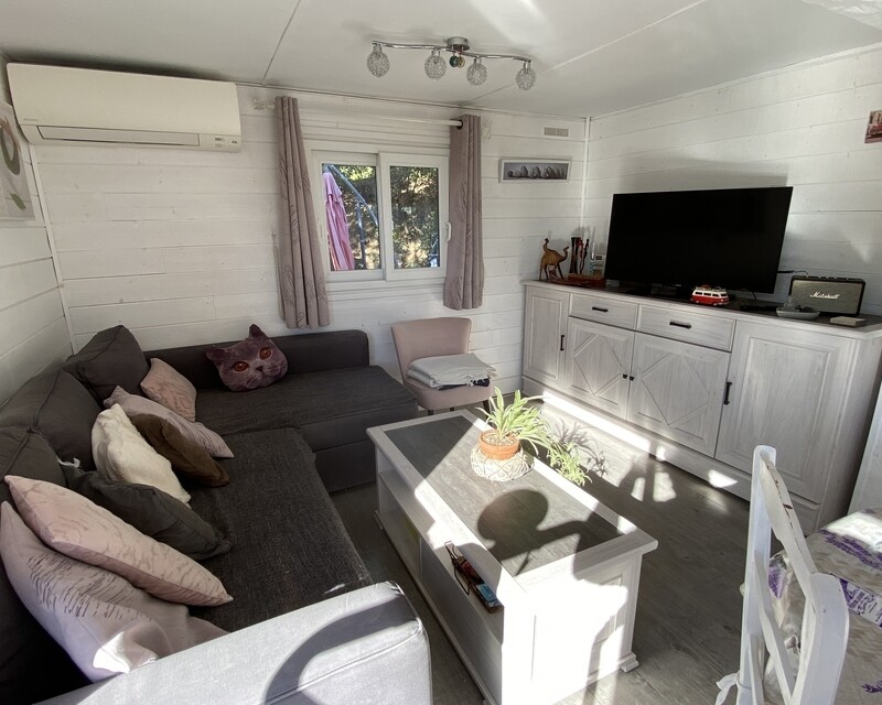 Maison de vacances 3 piéces et terrasse couverte - B18df16f-813f-4b4d-8dd0-9b7f3460f7ba