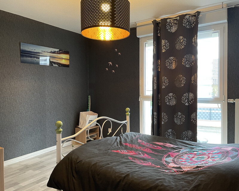 Appartement F3 avec balcon à Sessenheim (67770) - Ch. parents