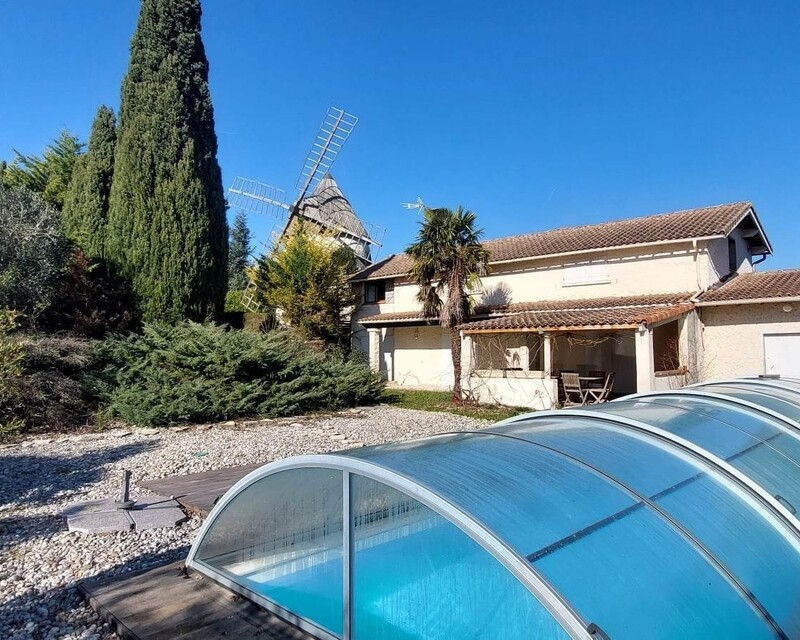 Maison de 230 m² avec piscine et son Moulin à Vent - Exterieur  4 