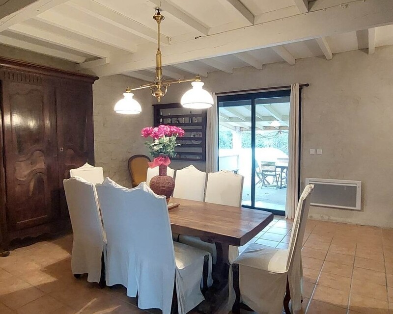 Maison de 230 m² avec piscine et son Moulin à Vent - Salle à manger  5 