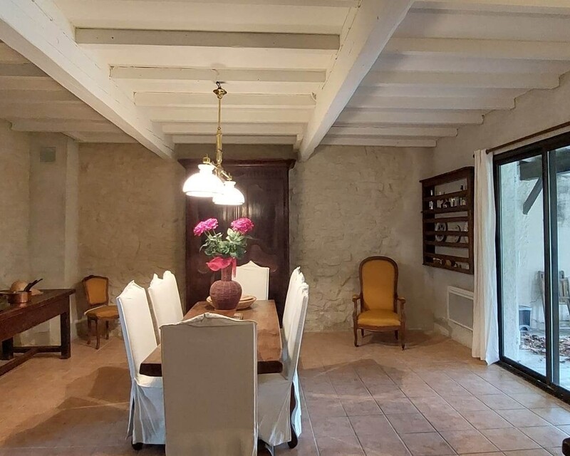Maison de 230 m² avec piscine et son Moulin à Vent - Salle à manger  8 