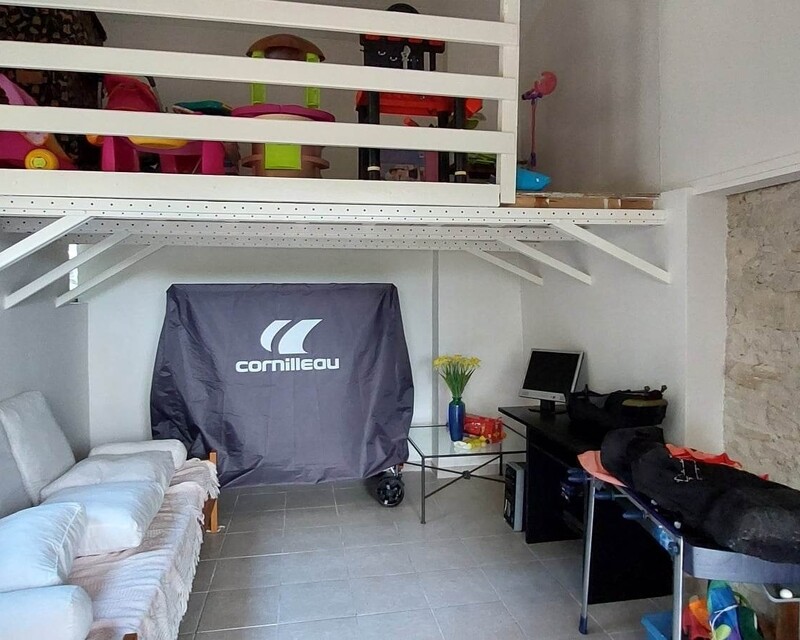 Maison de 230 m² avec piscine et son Moulin à Vent - Piece mezzanine