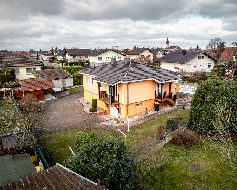 Maison plain pied 82m2 Bantzenheim 68490 - Bantzenheim - 04