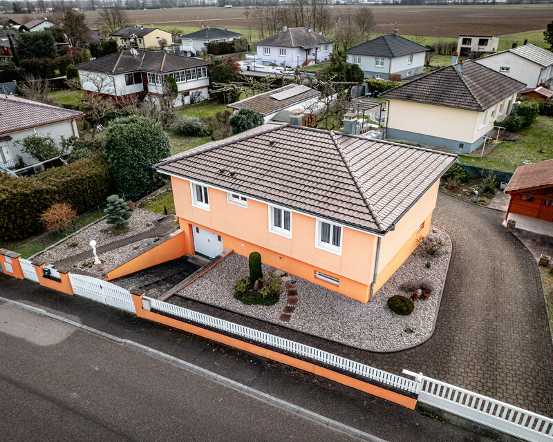 Maison plain pied 82m2 Bantzenheim 68490 - Bantzenheim - 02