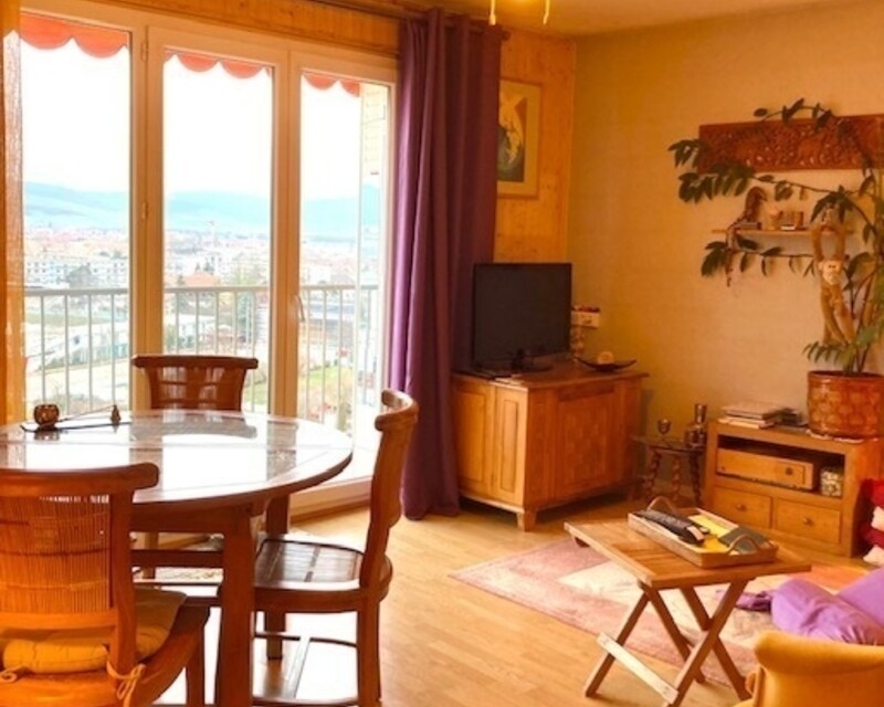 Appartement f4 et place de parking - Sejour 3