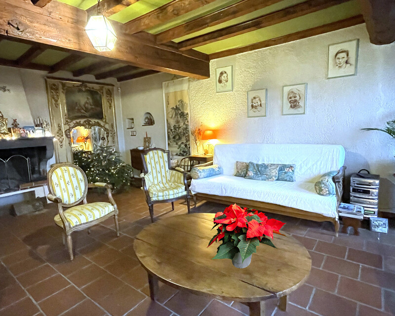 Maison de hameau 225 m²  5 ch. idéale grande famille  - Img 4023
