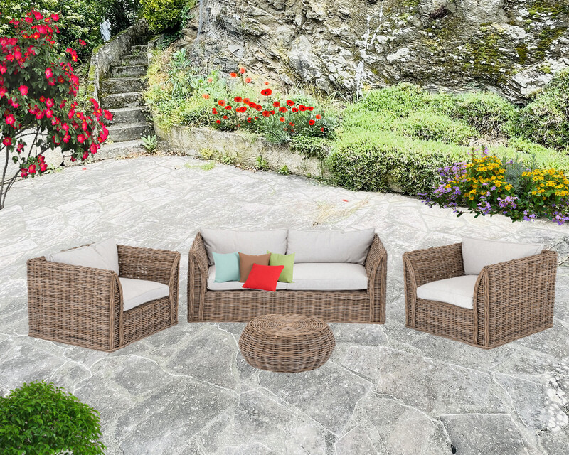 Maison de hameau 225 m²  5 ch. idéale grande famille  - Idee aménagement terrasse
