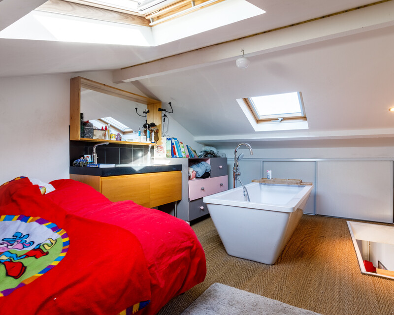 Coeur village de Saint julien - Maison de ville 3 Pièces - 60 m2  - Chambre 2