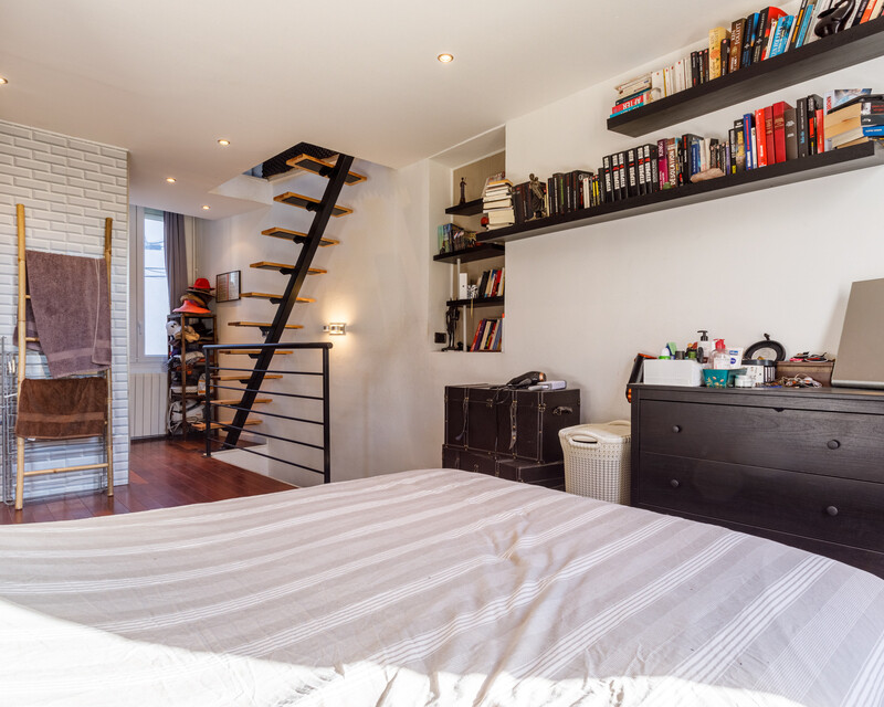 Coeur village de Saint julien - Maison de ville 3 Pièces - 60 m2  - Chambre parentale 4
