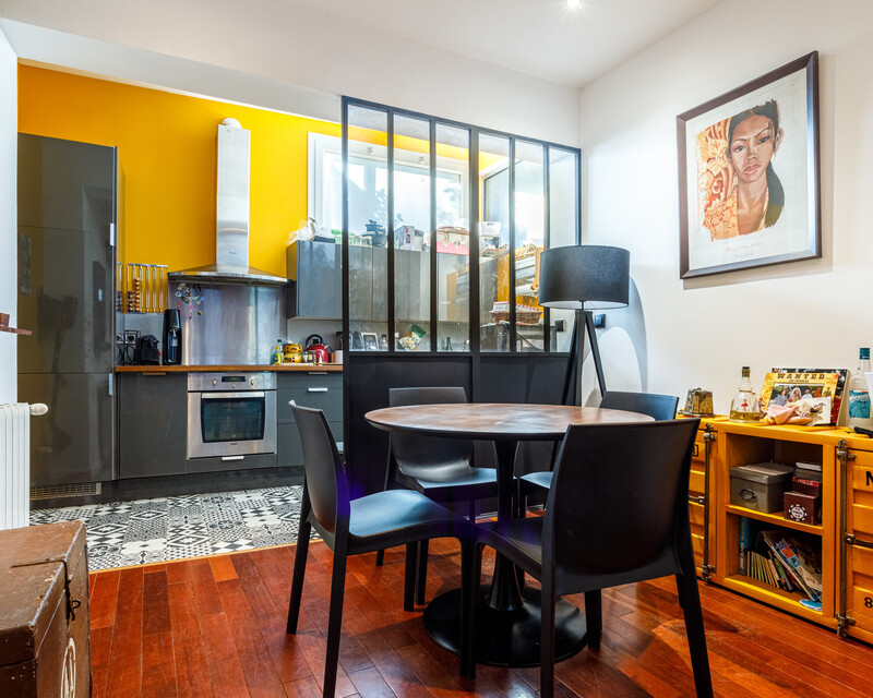 Coeur village de Saint julien - Maison de ville 3 Pièces - 60 m2  - Cuisine