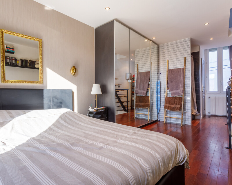 Coeur village de Saint julien - Maison de ville 3 Pièces - 60 m2  - Chambre parentale