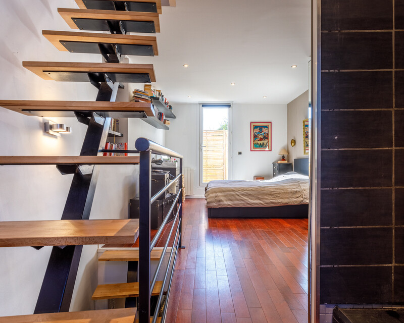 Coeur village de Saint julien - Maison de ville 3 Pièces - 60 m2  - Chambre parentale 3