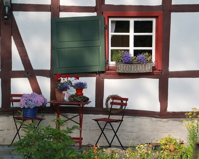 Maison Alsacienne T3 de 105 m² - Half-timbered-house-401145 1280