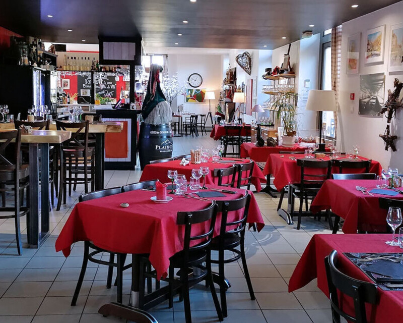 Fonds de commerce restaurant brasserie Parc Wesserling - Resto la fabrique 1