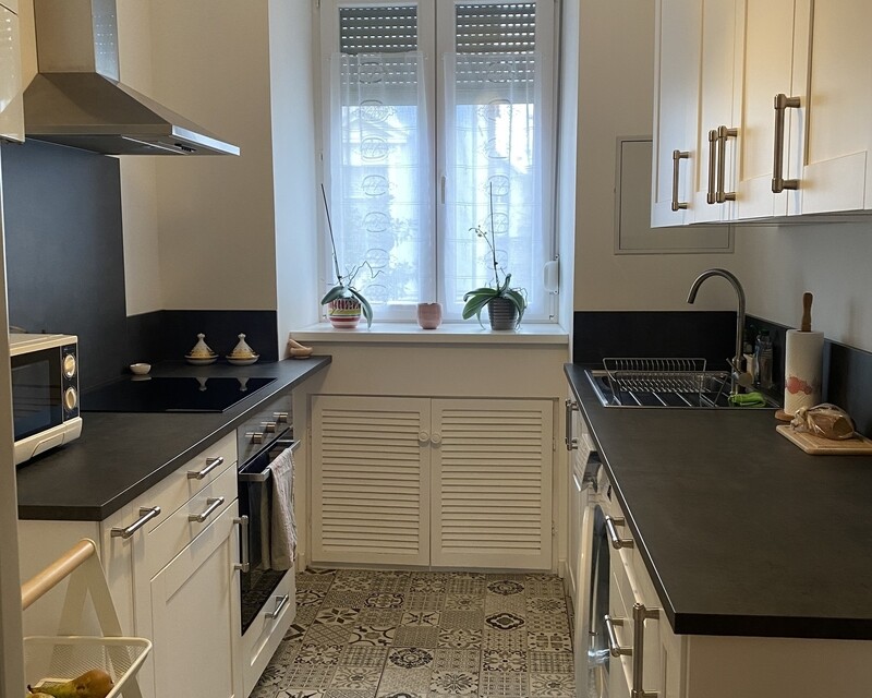 Mulhouse: Appartement F2 58m2 - Cuisine