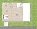 Maison 4 faces - 171 m2 - Saint Julien Les Rosiers - Plan 2d rez de jardin