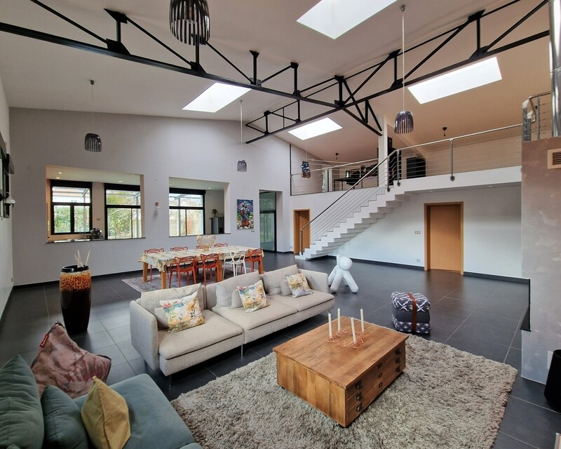 Magnifique loft avec jardin - 02