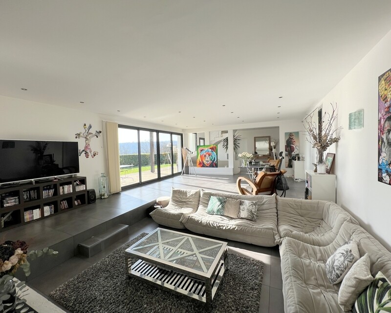 Exclusivité - Luzarches - Maison d'Architecte 6-7P de 250m² - Img-7256
