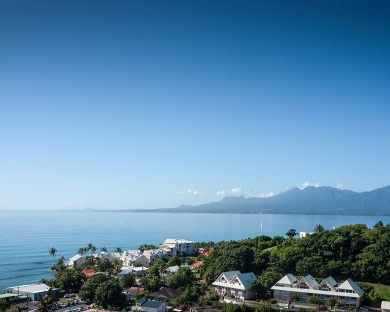 Appartement vue mer Bas du Fort - Photo 1