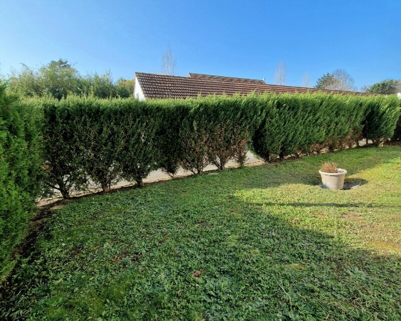 Spacieux et lumineux appartement en rez-de-jardin - 01