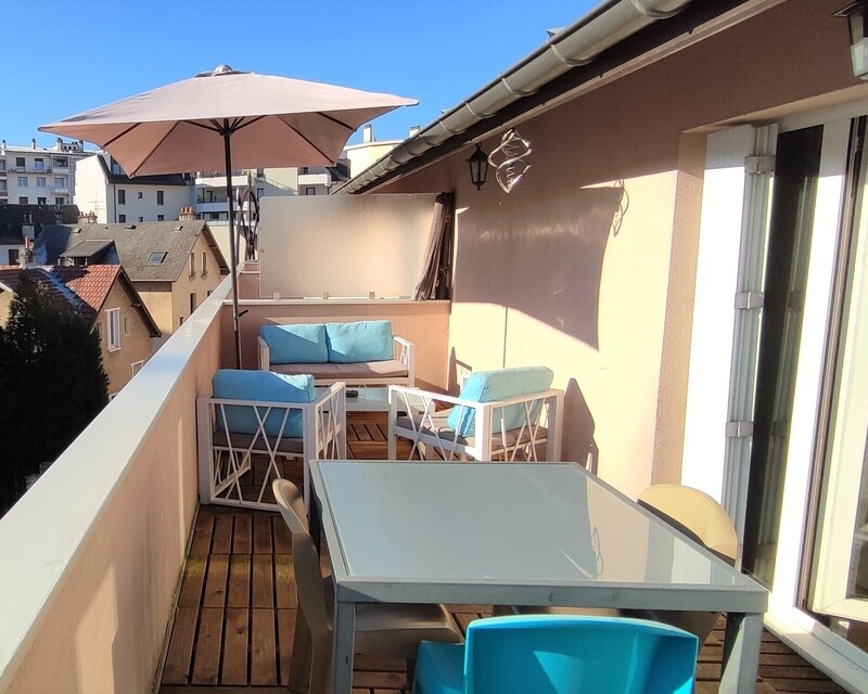 Appartement T1 bis avec terrasse au centre de Chambéry - Img 20230203 104544