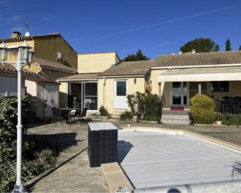 Maison de plain pied t3 avec piscine & dépendance  - 7d2b2b0a-8443-474d-b69e-0d76bb5846c4