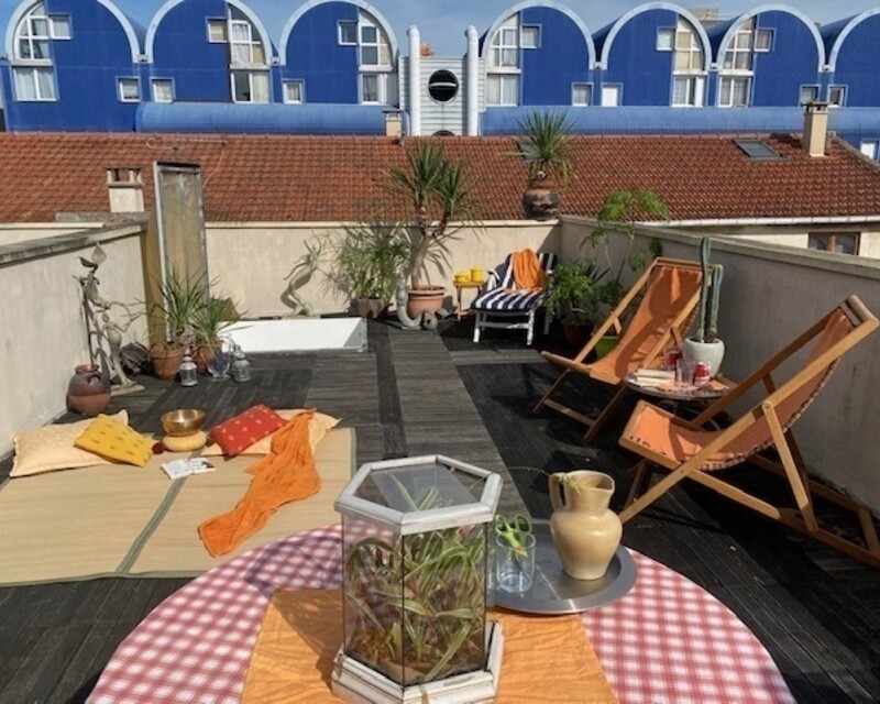 Loft en duplex 85m2 avec toit terrasse 36m2 - Ok tt jl
