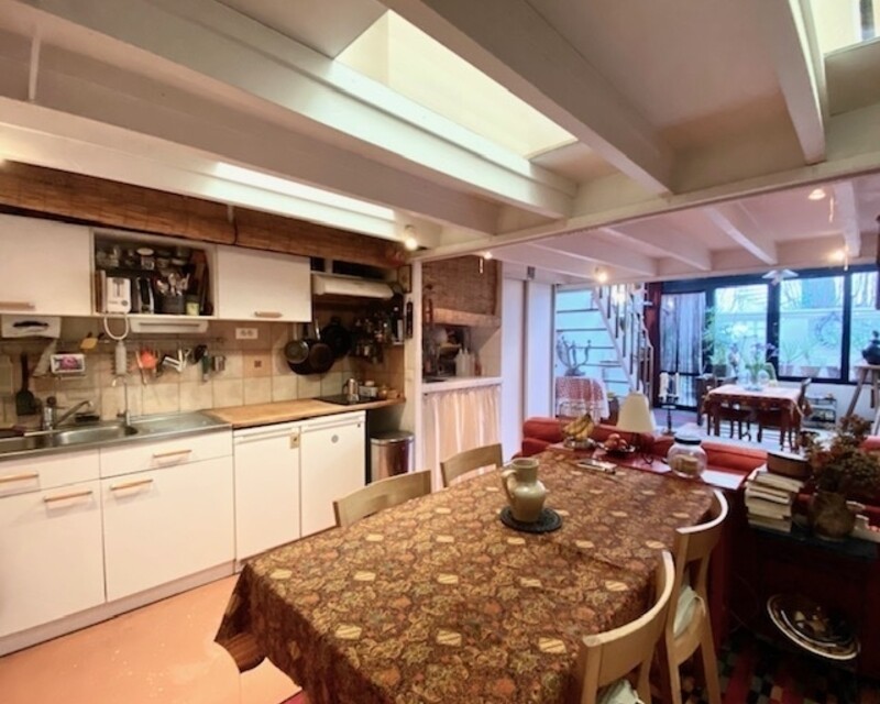 Loft en duplex 85m2 avec toit terrasse 36m2 - Cuisine