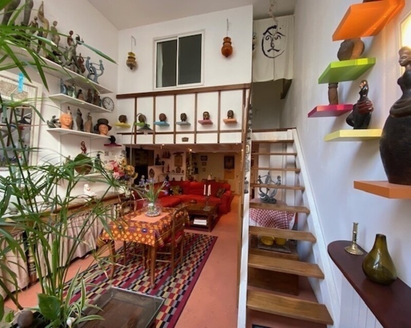 Loft en duplex 85m2 avec toit terrasse 36m2 - Espace rez de chaussée 
