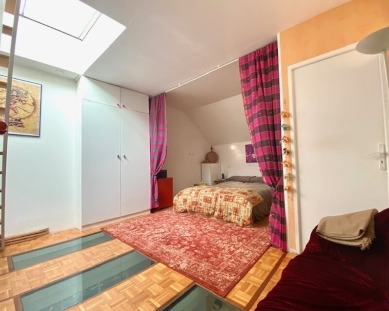 Loft en duplex 85m2 avec toit terrasse 36m2 - Chambre 2