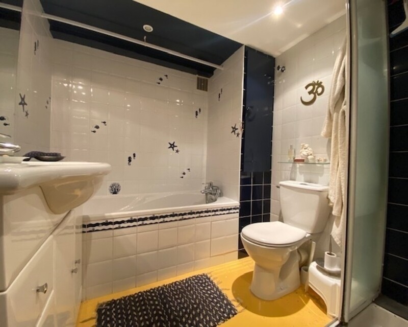 Loft en duplex 85m2 avec toit terrasse 36m2 - Salle de bain