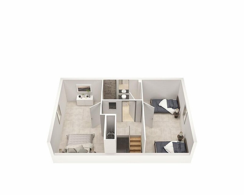 Maison mitoyenne Résidence Les Jardins de Perrin - 232745531108768