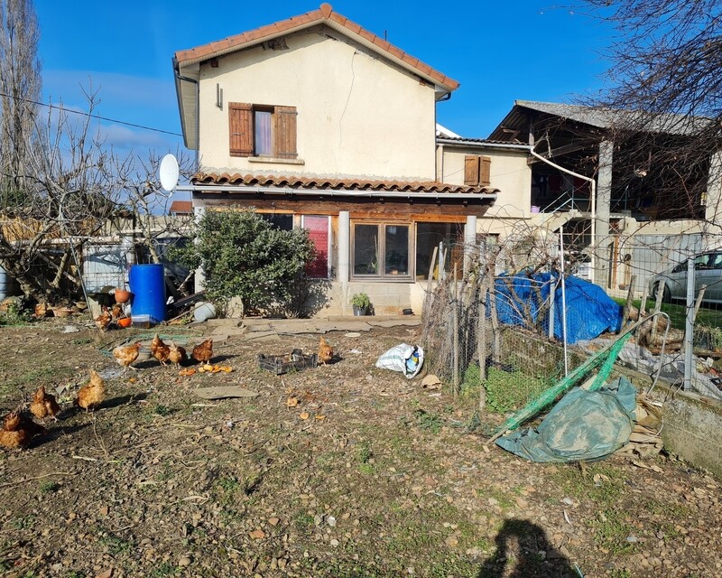 Maison 90m² + Dépendances Terrain 1678m² - 20230130 140812