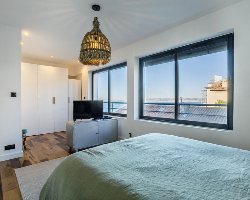 Duplex Vue Mer - Samatan - 3/4 Pièces - 100m2 - Chambre 1