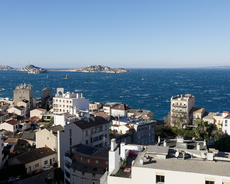 Duplex Vue Mer - Samatan - 3/4 Pièces - 100m2 - Vue vallon des auffes   iles